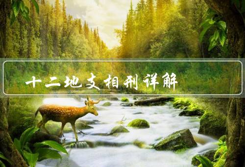 十二地支相刑详解（子鼠相刑丑牛、丑牛相刑寅虎、寅虎相刑卯兔）