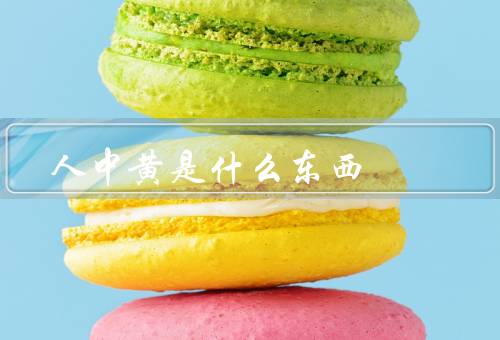 人中黄是什么东西（来源／药用价值／保健功效）